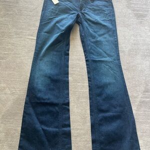 Diesel Blue Flare Wide Leg Jeans Size 30 Made in Italy Women’s jeans